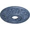 Ekena Millwork Valletta Ceiling Medallion (Fits Canopies up to 3 1/2"), 18"OD x 3 1/2"ID x 1"P, Americana Crackle CM18VLAMC - alternate 2